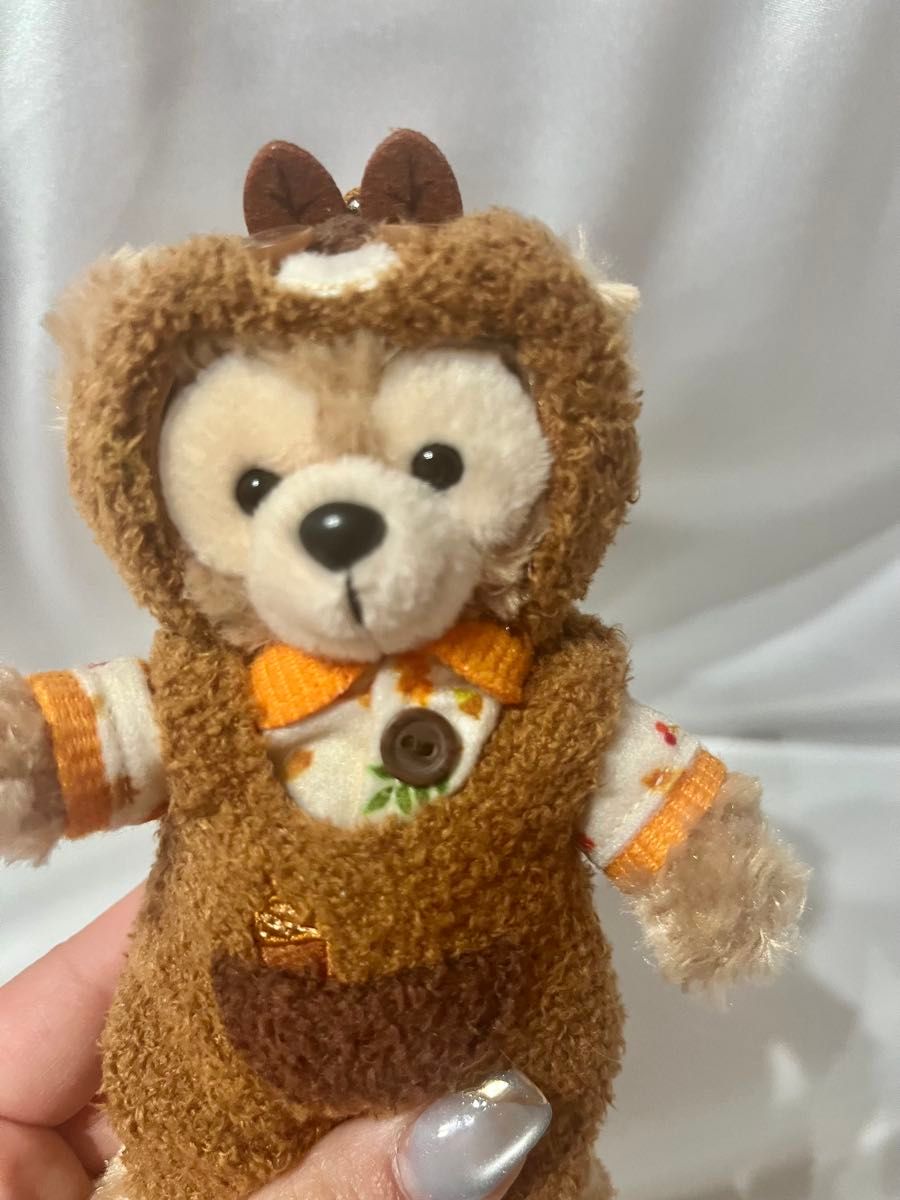 ステラルー 秋のぼうけん ぬいぐるみバッジ ディズニーシー ステラルー