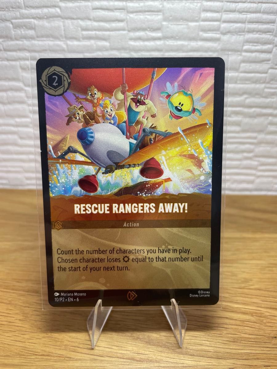 海外限定 ディズニー ロルカナ プロモ 非売品 ボックス プロモカード