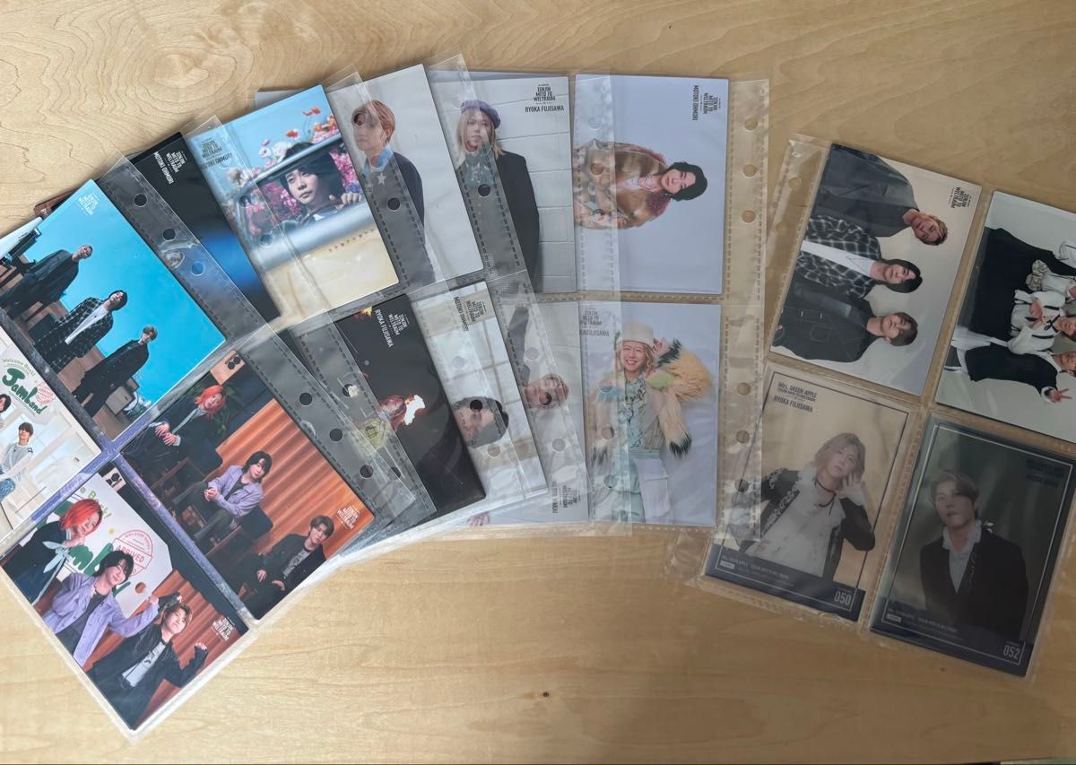 ミセスグリーンアップル ゼンジン フォトカード ノーマルコンプリート