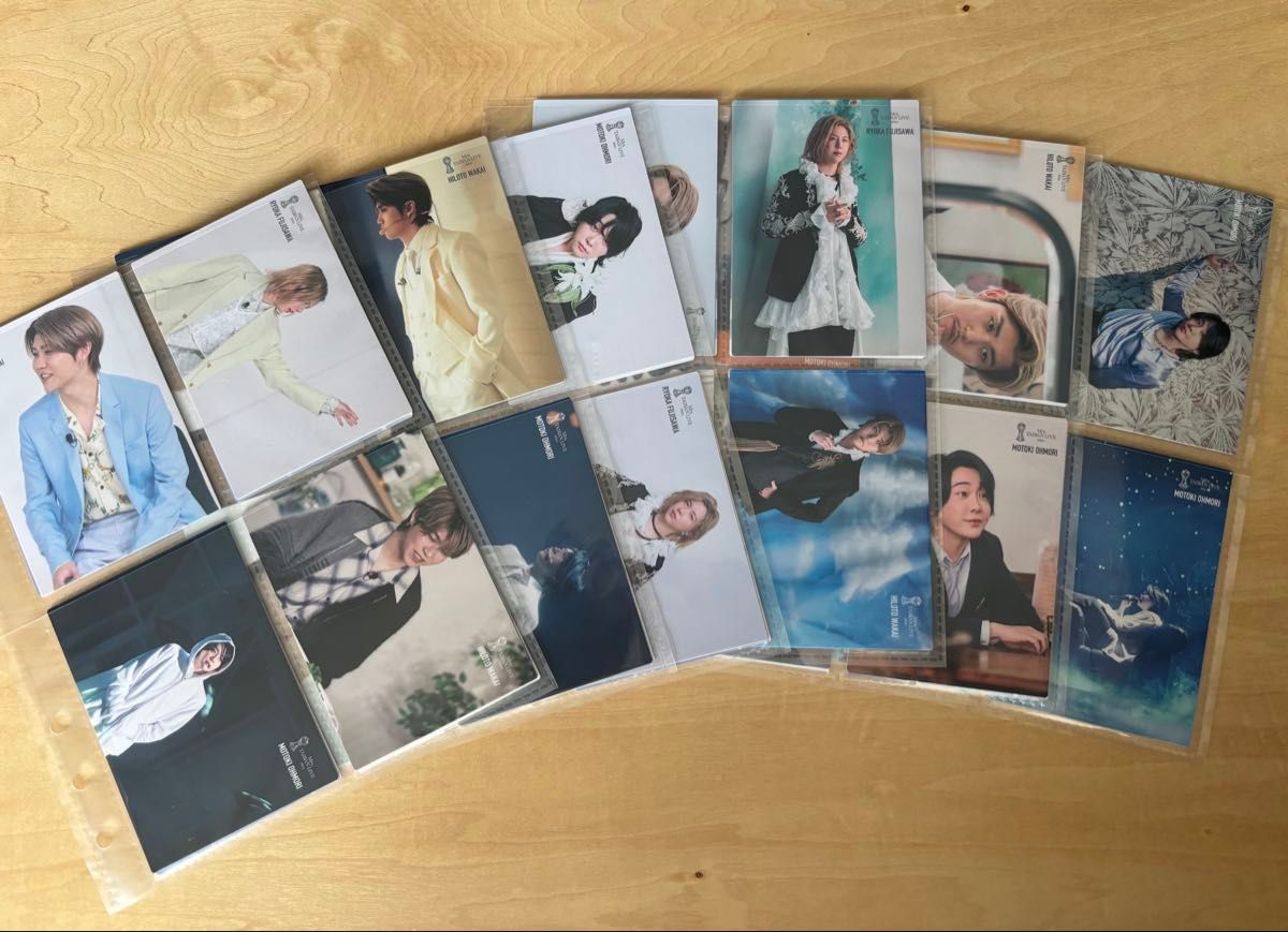 ミセスグリーンアップル 対バン フォトカード ノーマルコンプリート