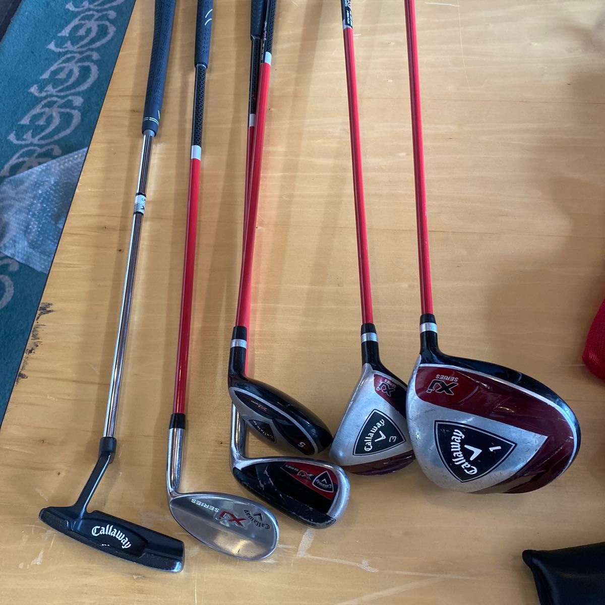 キャロウェイ ジュニア用 ゴルフクラブ XJシリーズ 6点セット｜Yahoo