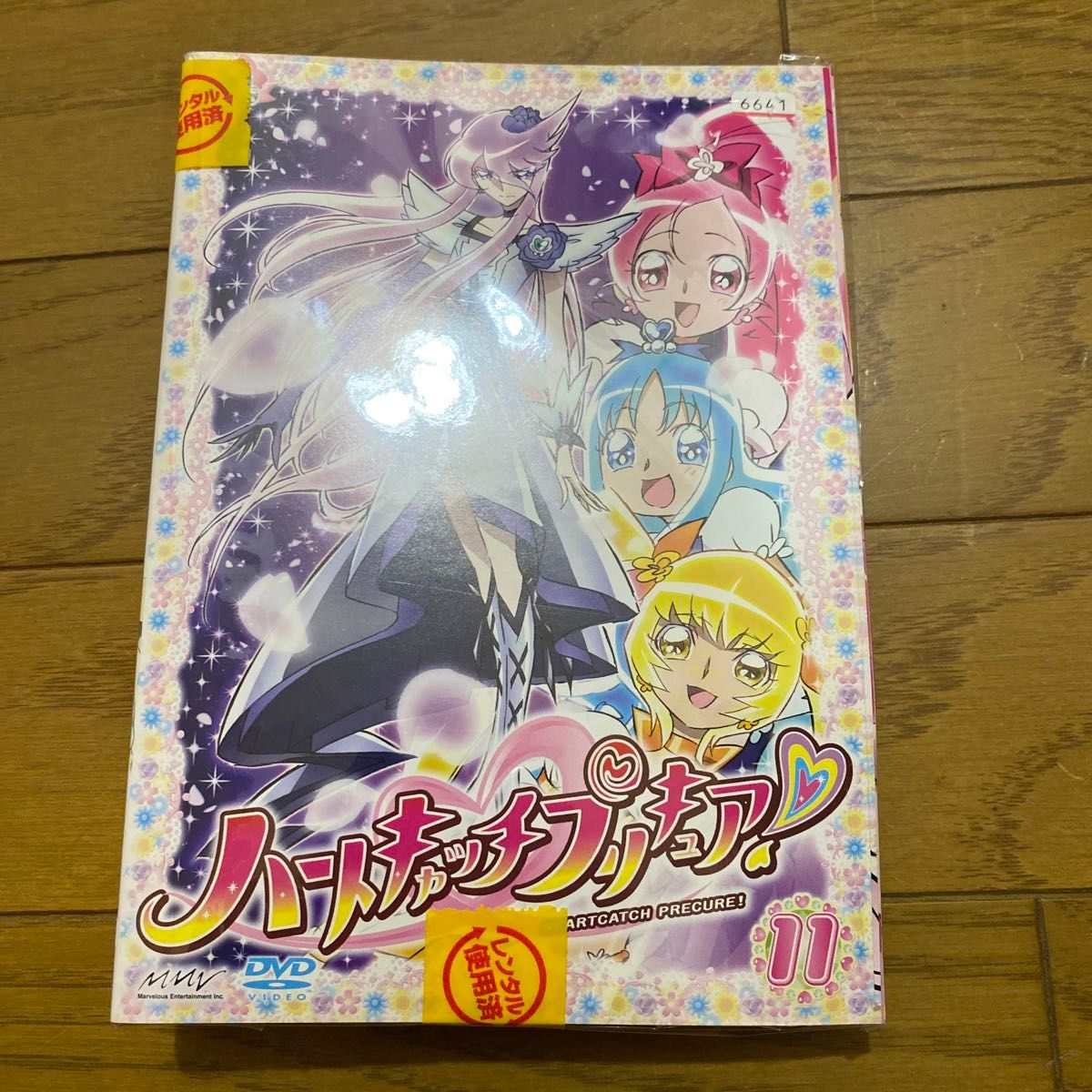 ハートキャッチプリキュア 全16巻 DVD｜Yahoo!フリマ（旧PayPayフリマ）