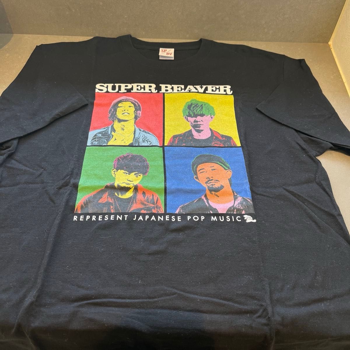レア SUPER BEAVER Tシャツ ブラック バンドTシャツ 黒 XL｜Yahoo