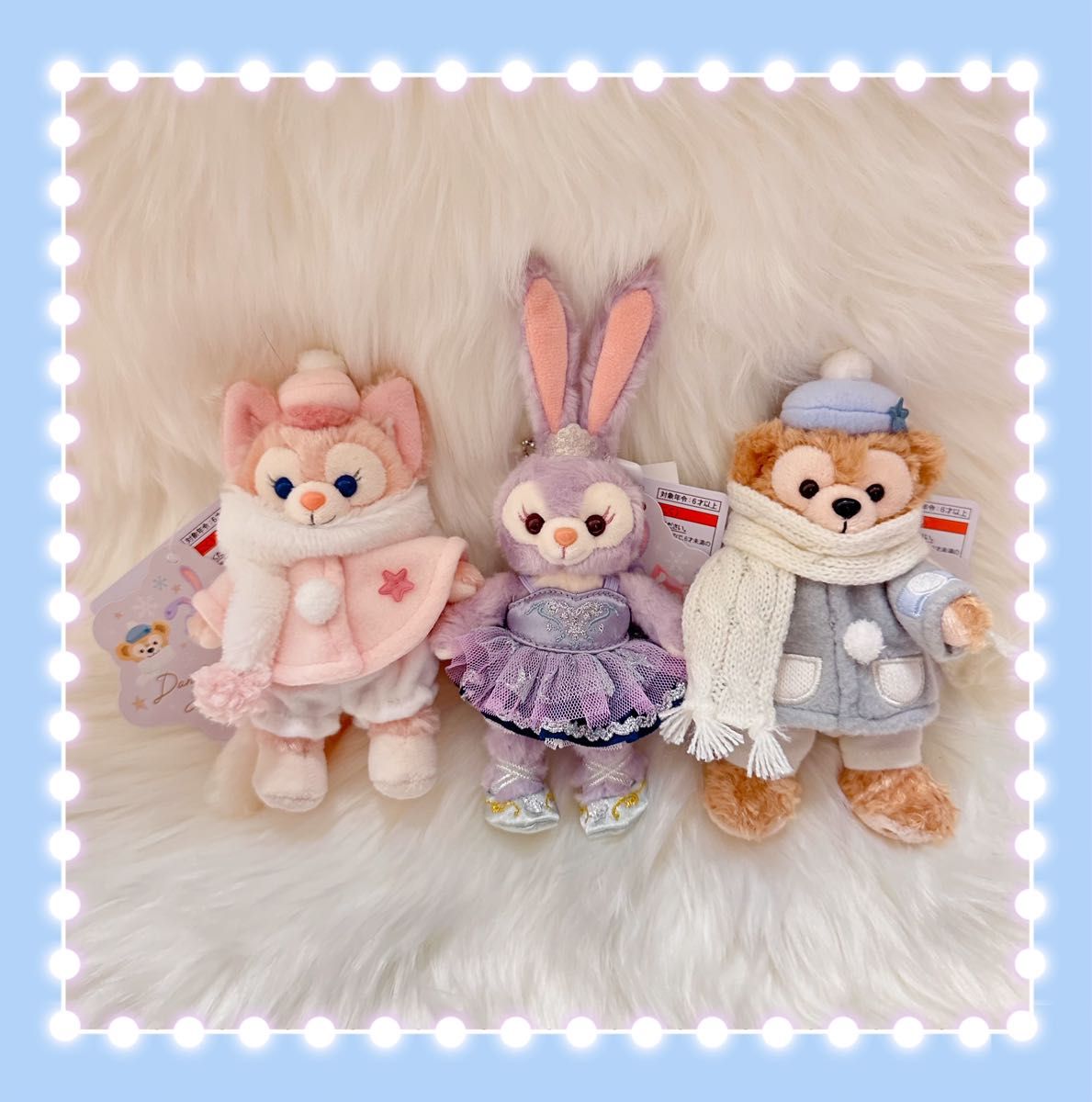 東京ディズニーシー ダンシングスノーフレークス ダッフィー