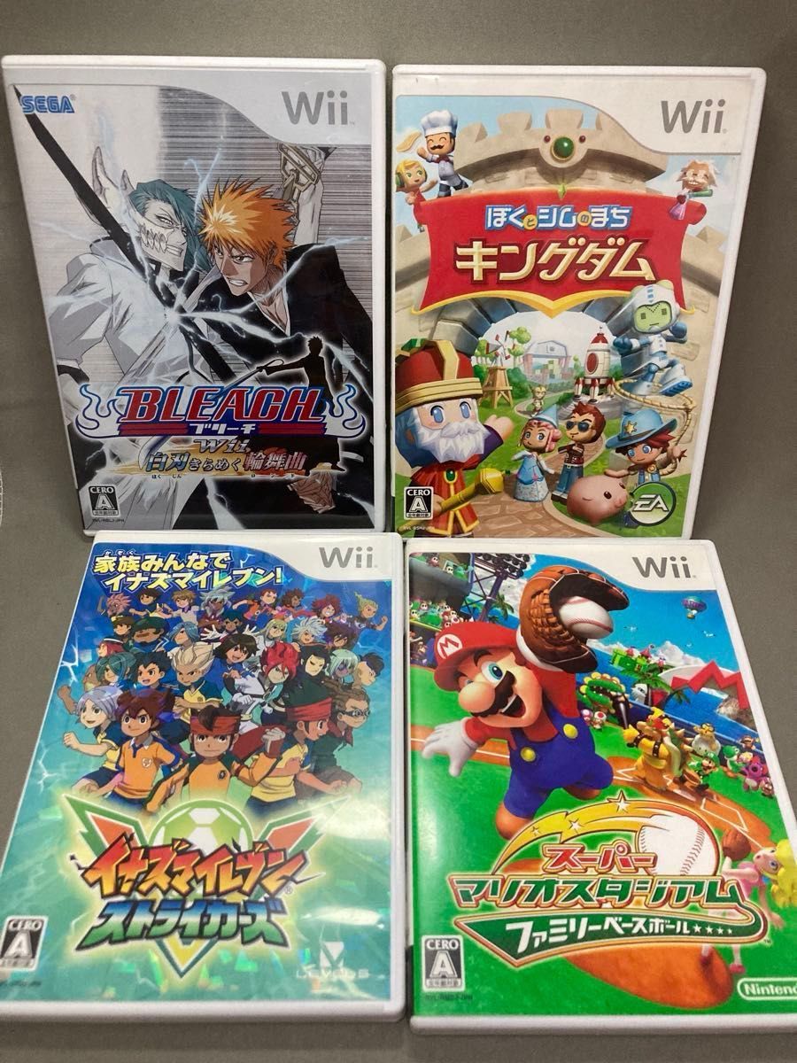 Wii WiiU ゲームソフト 17本セット まとめ売り｜Yahoo!フリマ（旧