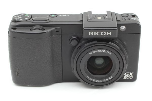 ◇リコー デジタルカメラ GX200 開閉キャップ付き RICOH GX200 訳