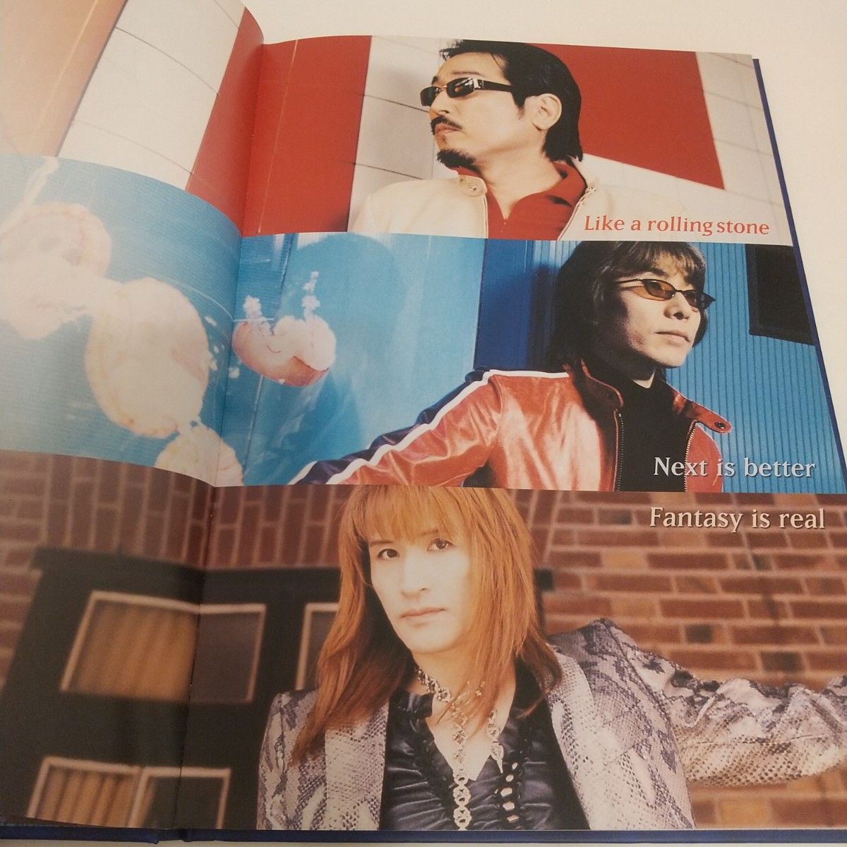 THE ALFEE 2001年 ツアーパンフレット春ツアー・秋ツアー｜Yahoo