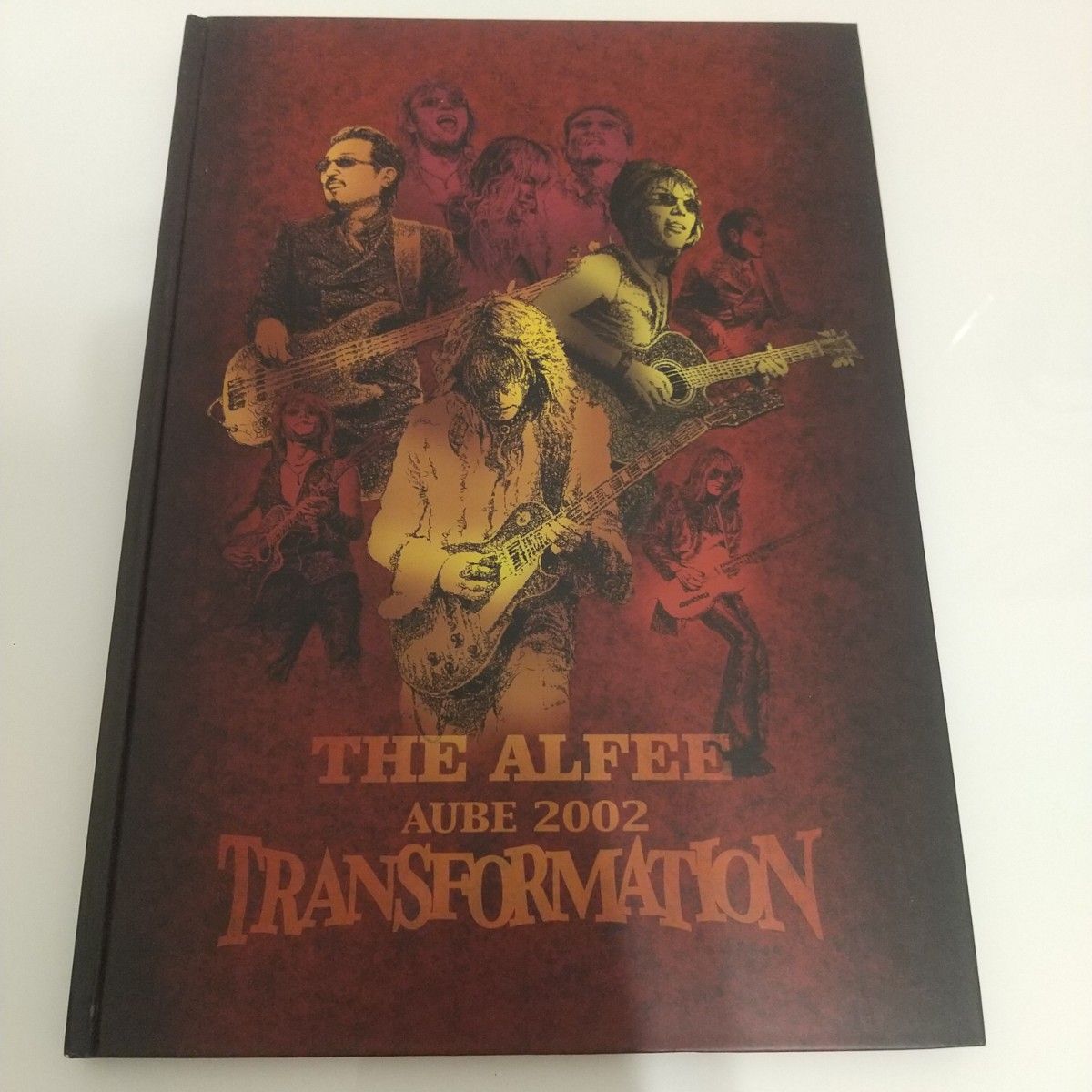 THE ALFEE 2002年 ツアーパンフレット春ツアー・秋ツアー｜Yahoo