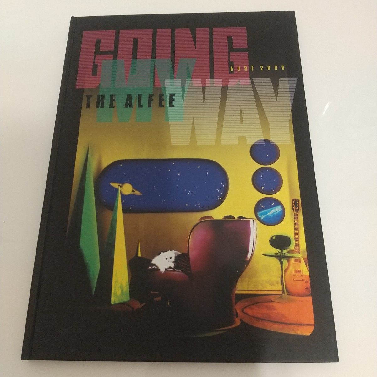 THE ALFEE 2003年 ツアーパンフレット春ツアー・秋ツアー｜Yahoo