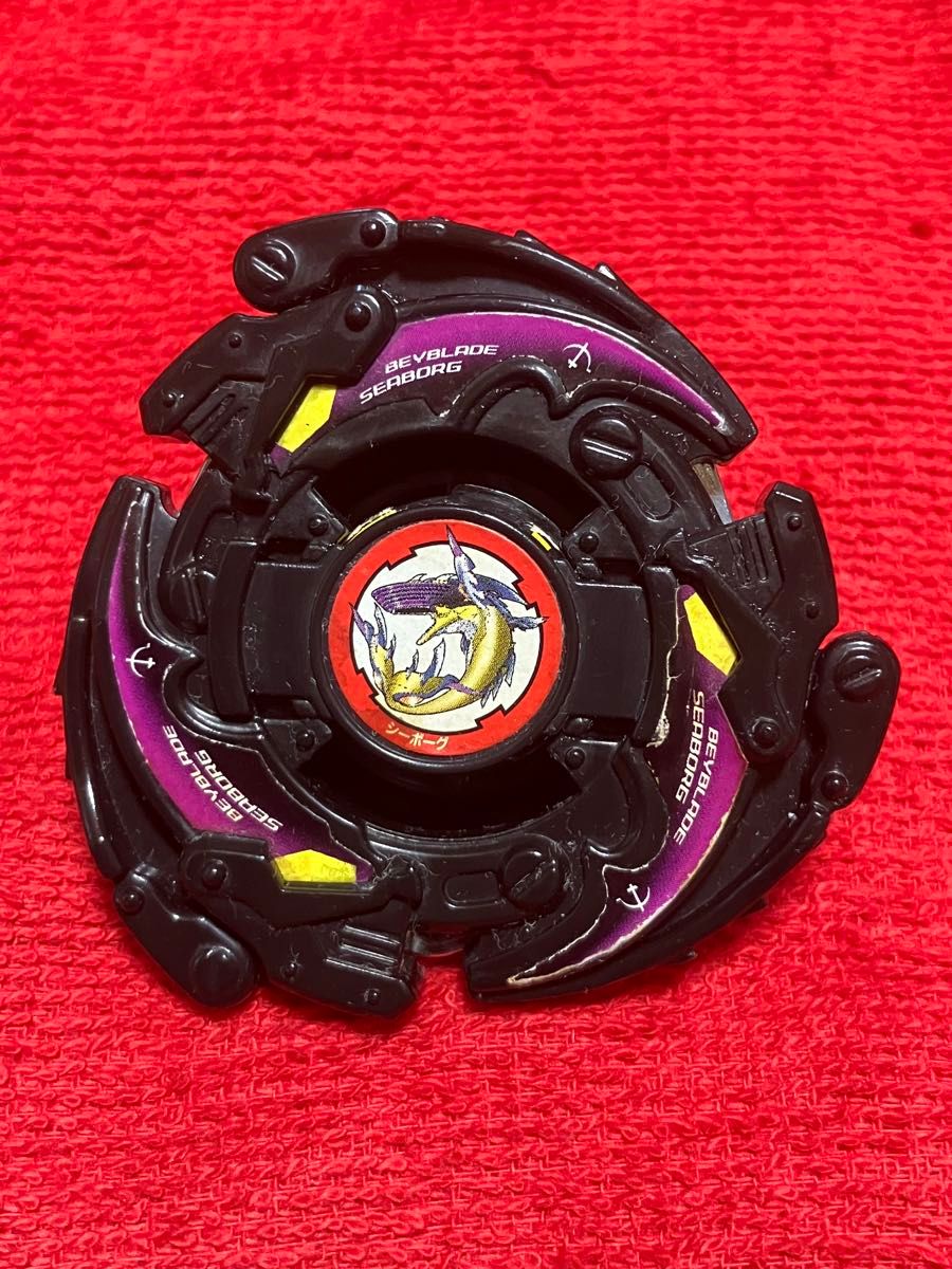 爆転シュートベイブレード シーボーグ2 限定ブラックバージョン｜Yahoo