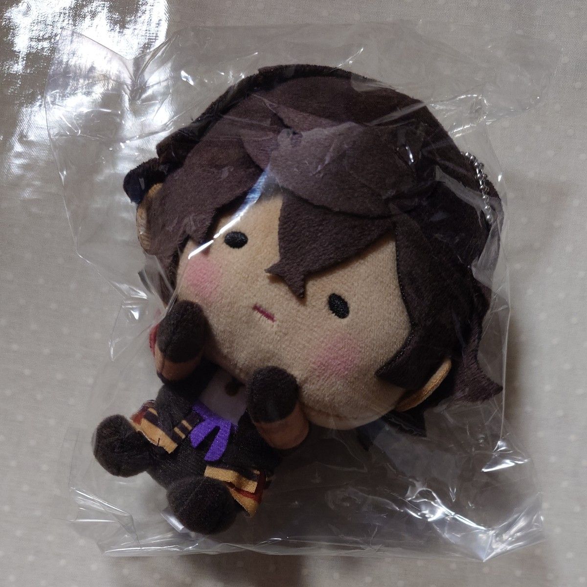 刀剣乱舞 ONLINE んまほっぺ マスコット ぬいぐるみ 大倶利伽羅