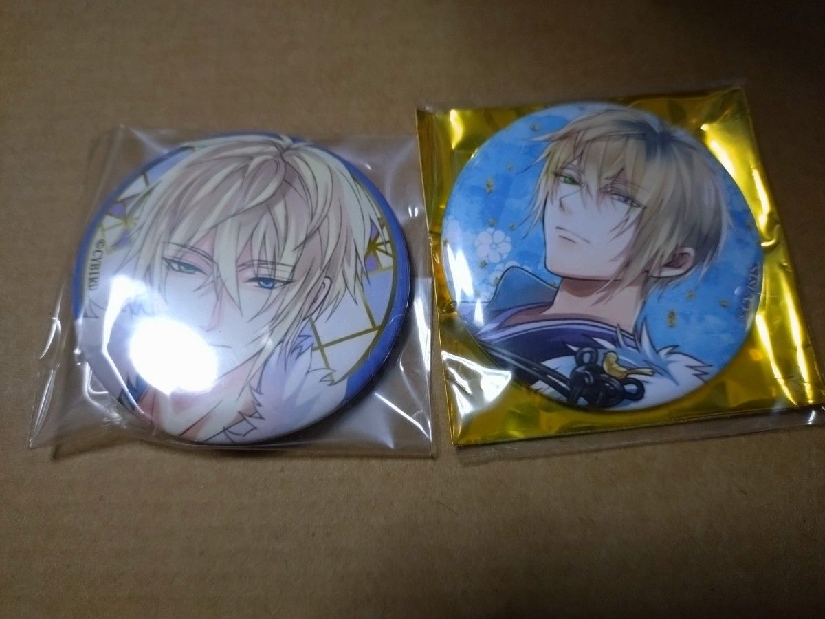 イケメン戦国 AGF 缶バッジ 謙信 イケメン戦国 A賞 のぼり 謙信