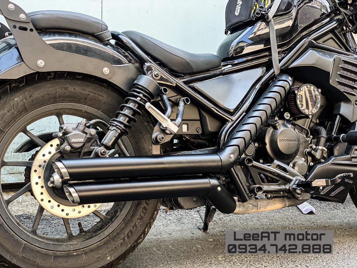2017〜2022年式] ホンダ レブル250 500 マフラー Gem classic V2 改良