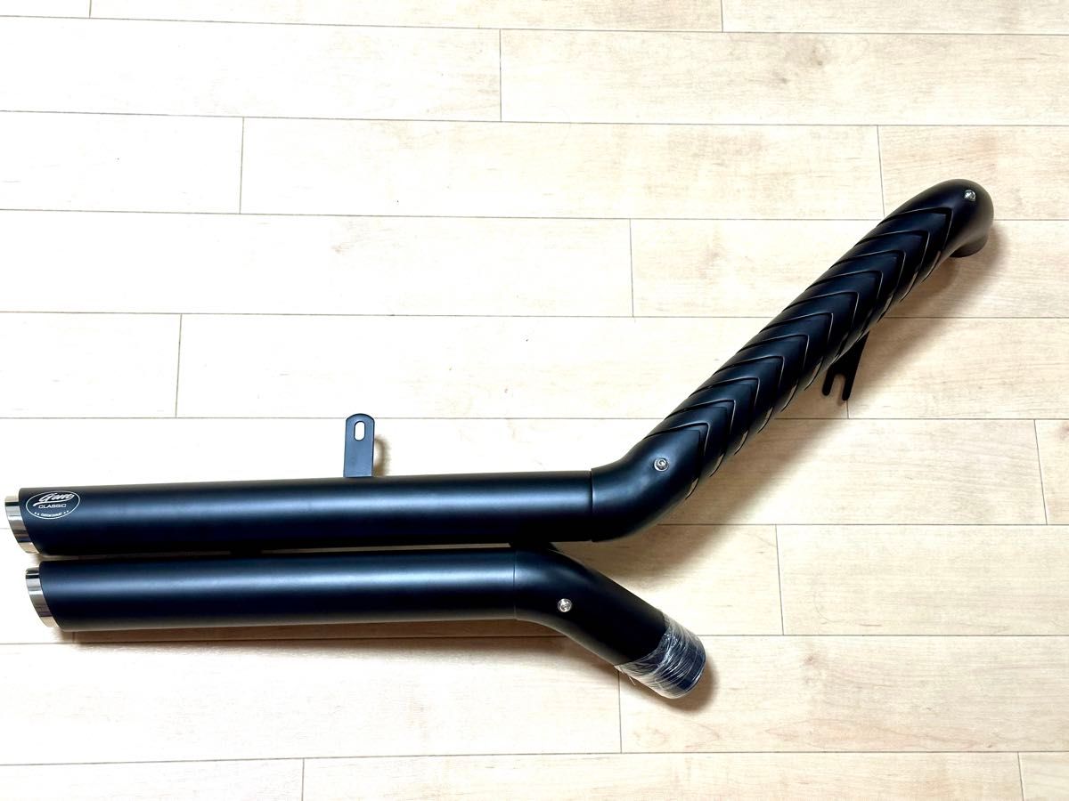 2017〜2022年式] ホンダ レブル250 500 マフラー Gem classic V2 改良