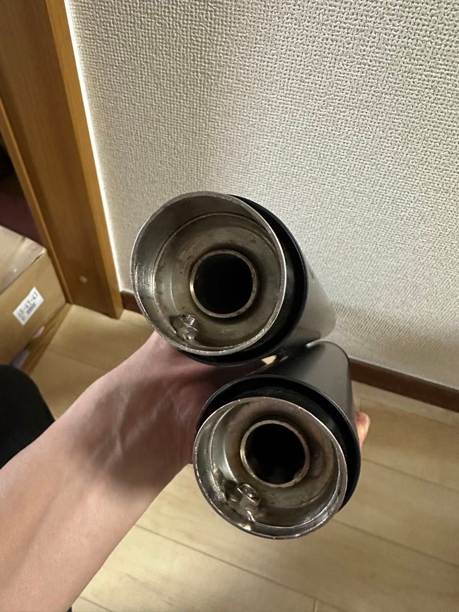 新型レブル250の2023〜2025年式マフラーgemspeed製 V3エンドバッフル