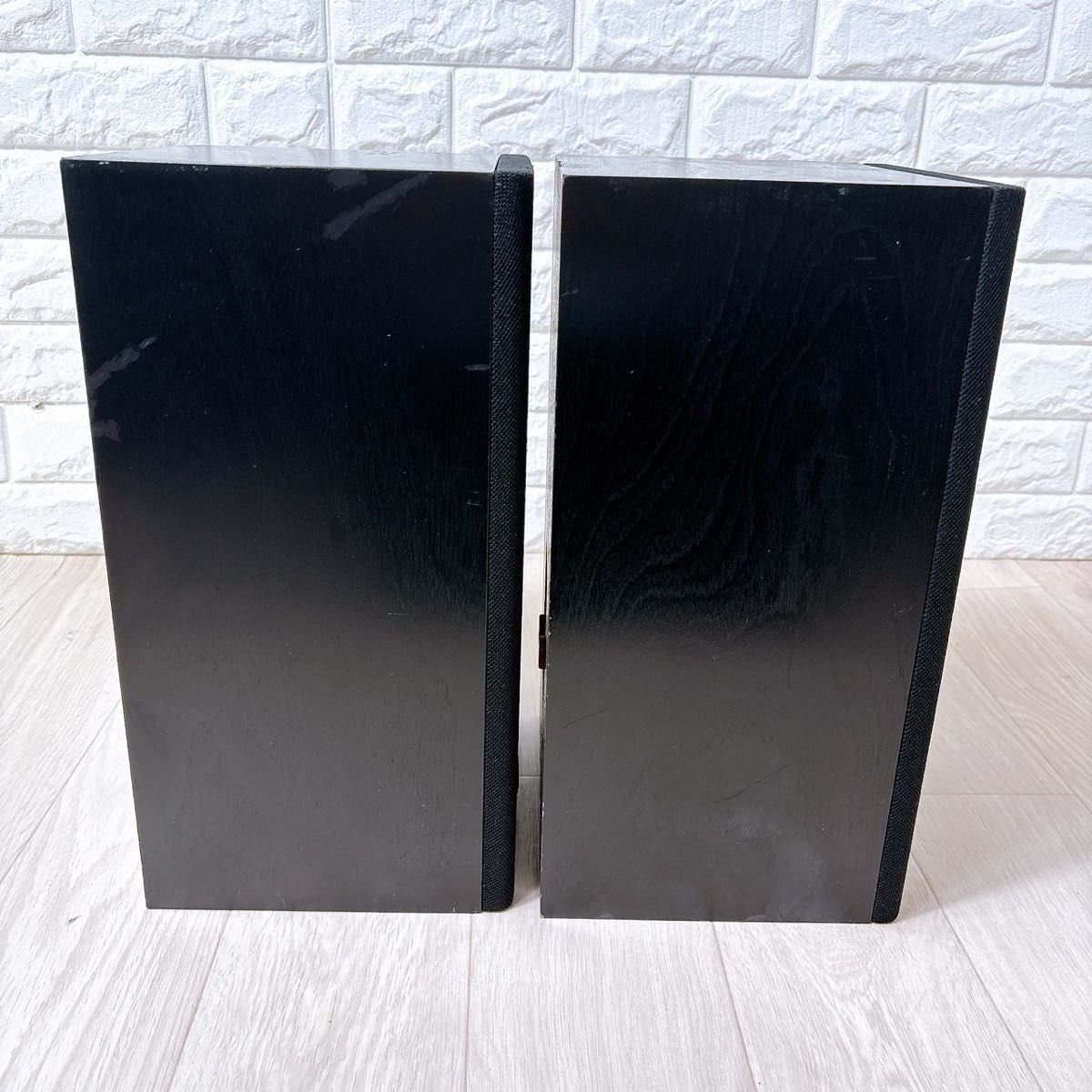 ヤマハ NS-10MX モニタースピーカー ペア ブラック シリアル同番 名機