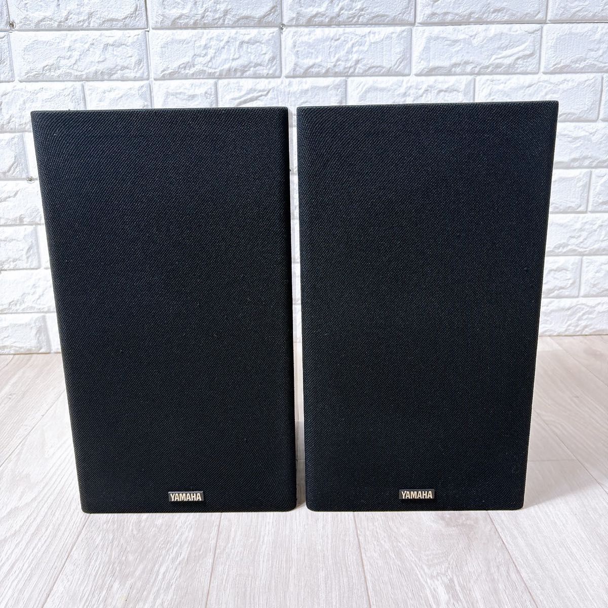 ヤマハ NS-10MX モニタースピーカー ペア ブラック シリアル同番 名機