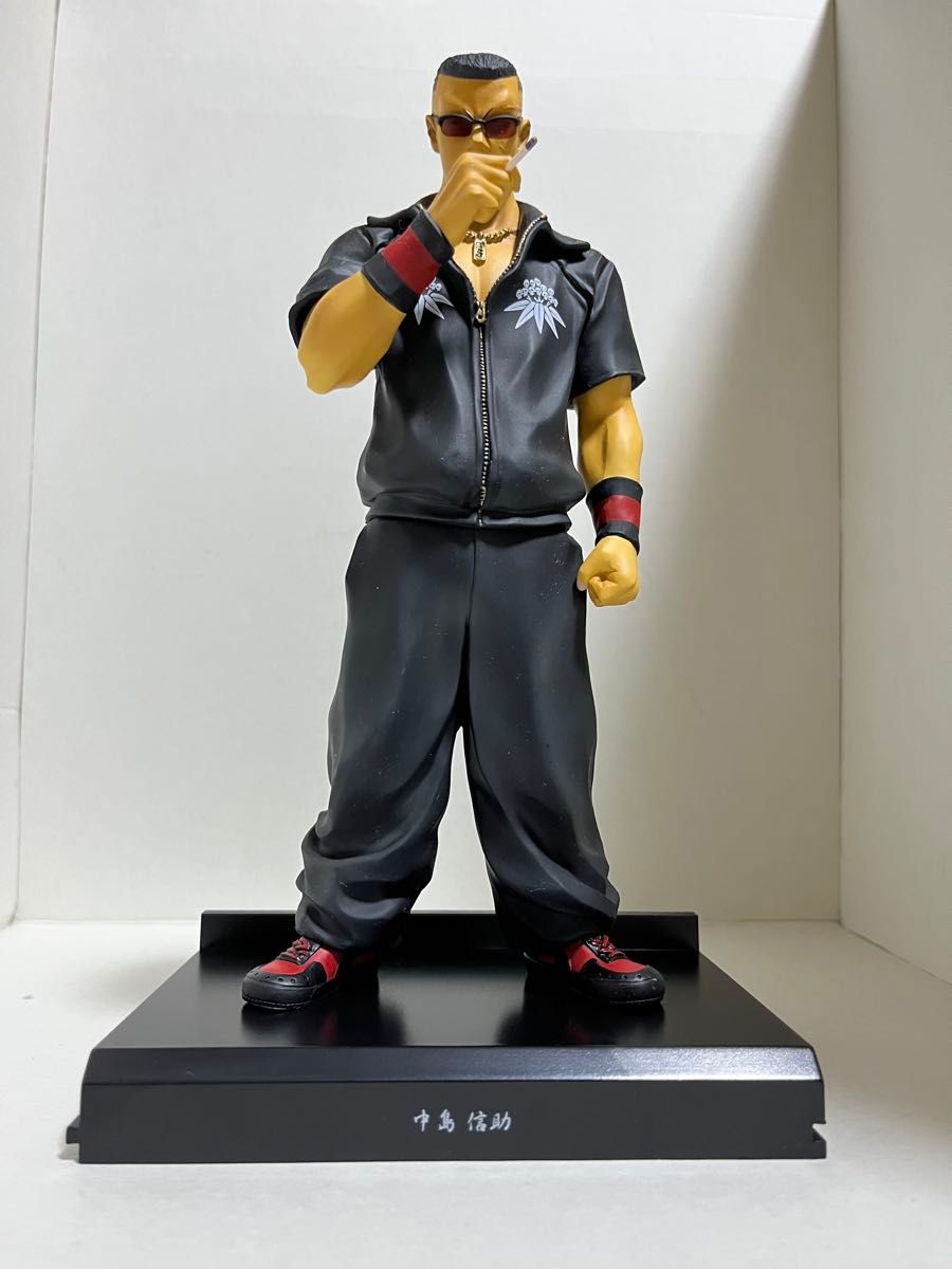 クローズ&WORST フィギュア4体 花澤三郎 武田好誠 金山丈 中島信助