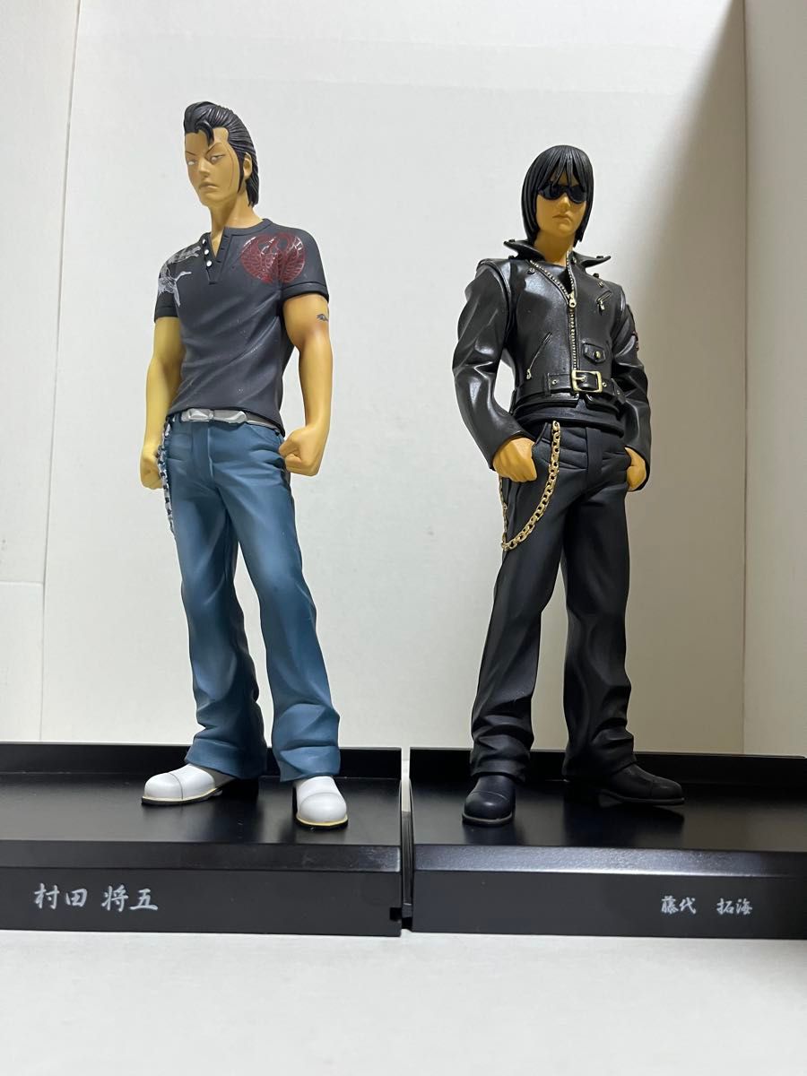 クローズ&WORST フィギュア2体 村田将五 藤代拓海 武装戦線 Flash Back