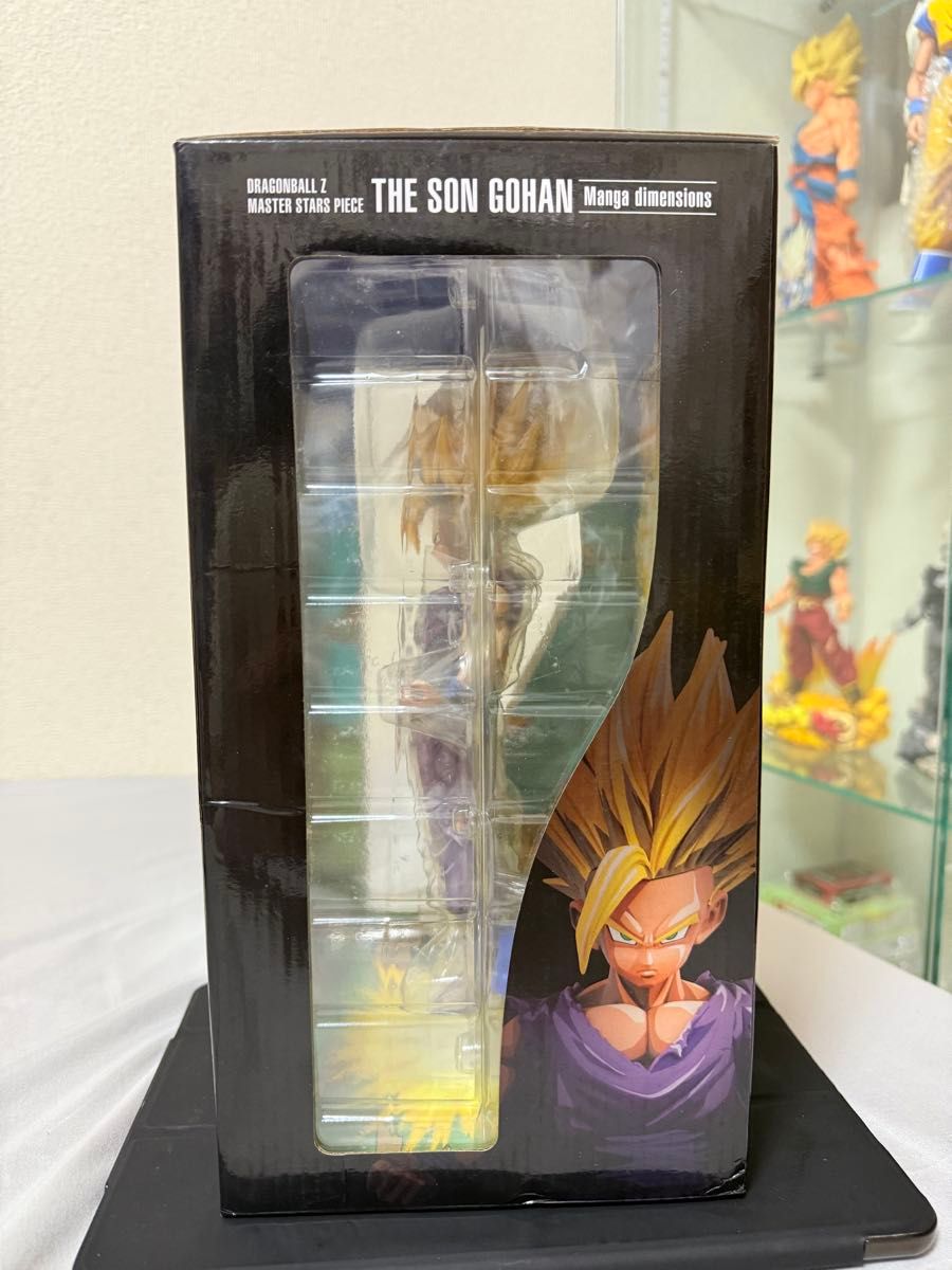 ドラゴンボール MSP 孫悟飯 マンガディメンションズ フィギュア｜Yahoo