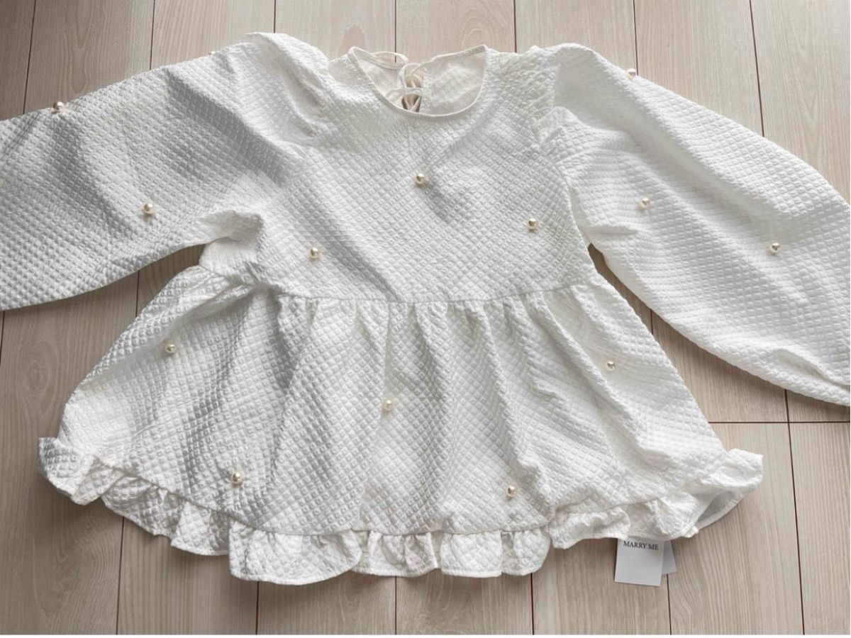 MARRYME WINTER MYUMYU CHAM ホワイト マリーミー トップス｜Yahoo