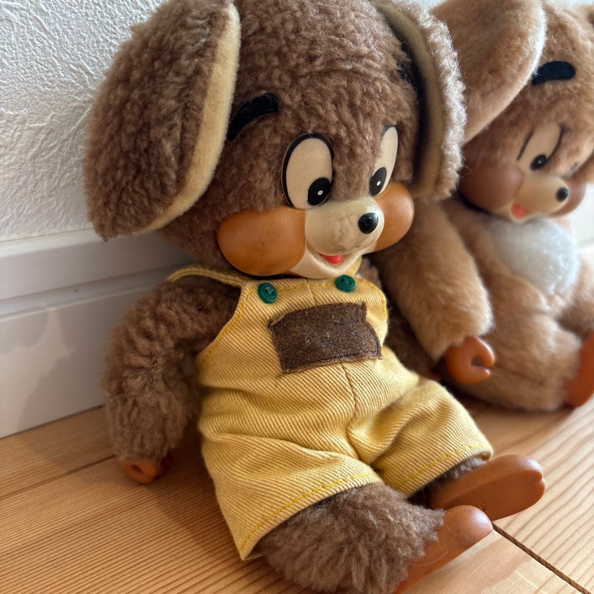 希少 マスダヤ トムとジェリー ぬいぐるみ 昭和レトロ コレクション