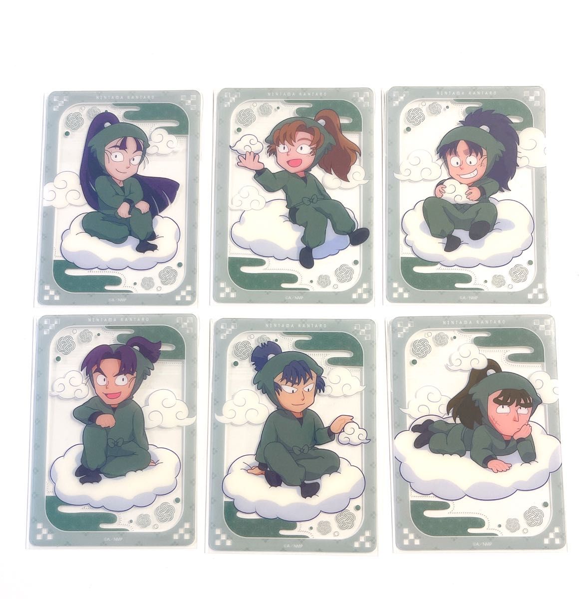 忍たま乱太郎 六年生 立花仙蔵 潮江文次郎 善法寺伊作 食満留三郎 七松