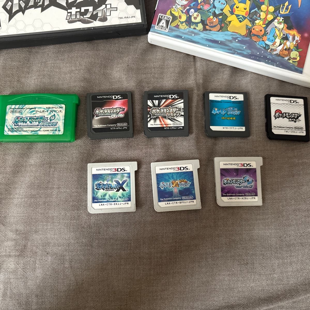 や*み様 ポケットモンスター 3DS/DS まとめ売り 3DS DS ソフト