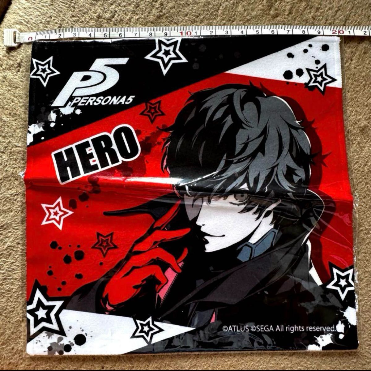 雨宮蓮 P5 缶 マグネット ジョーカー ペルソナ 雨宮蓮 P5 缶