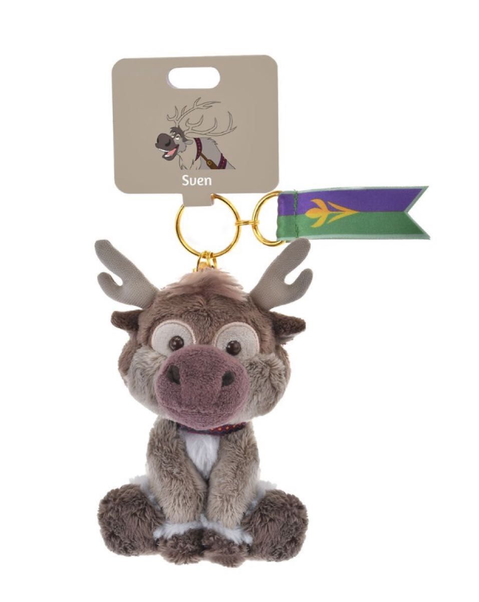 ディズニー アナと雪の女王 スヴェン ぬいぐるみキーホルダー・キー