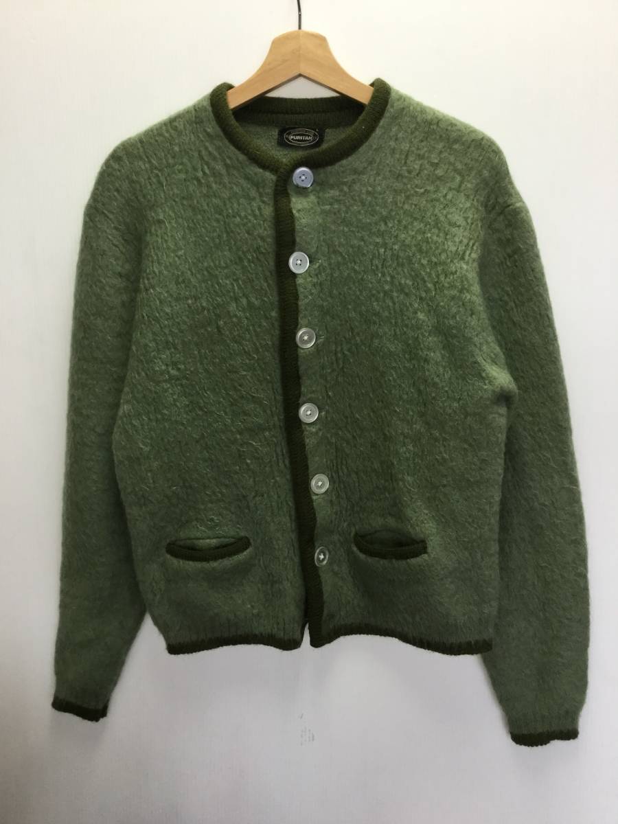 60s PURITAN ヴィンテージ モヘアジャケット Lサイズ ピューリタン