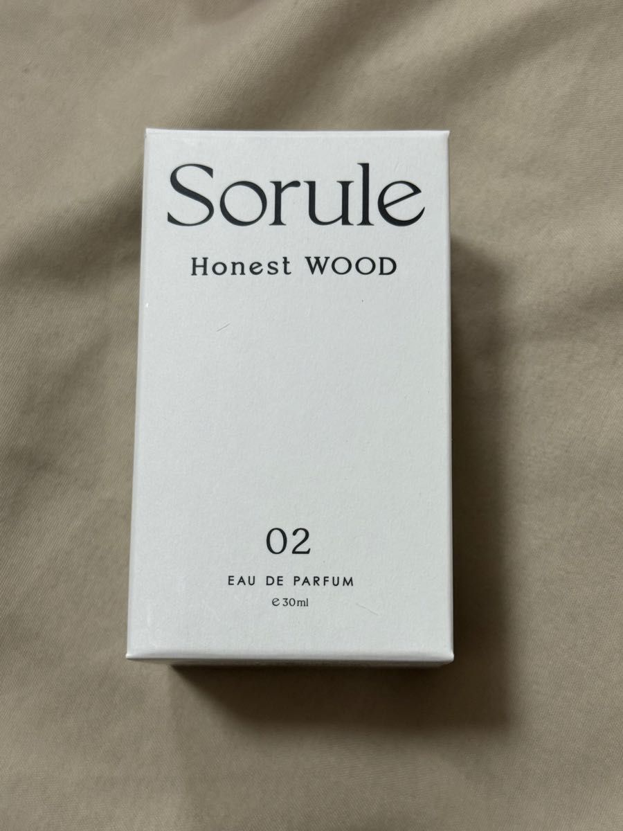 ソルレ Sorule オードパルファム 02 オネストウッド 香水｜Yahoo