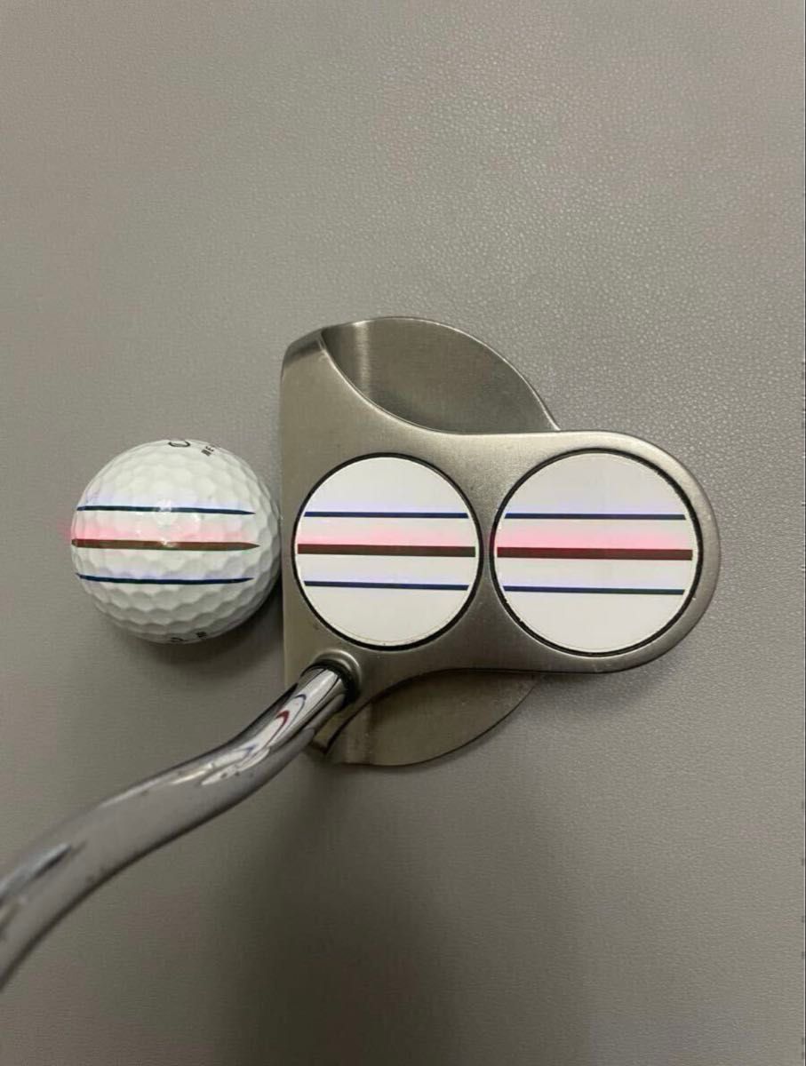 オデッセイ 2ボールパター用ターゲットラインステッカー｜Yahoo!フリマ