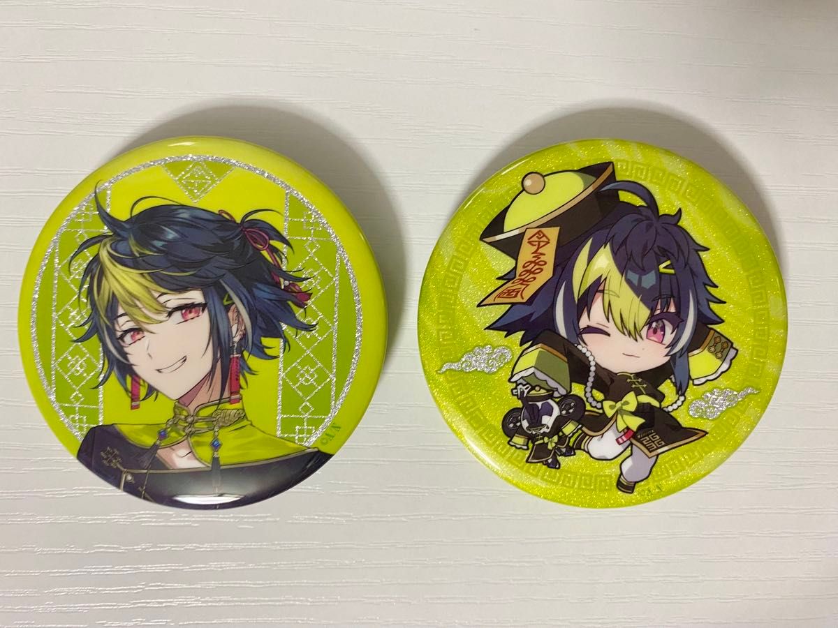 にじさんじ 伊波ライ 缶バッジ Dytica 2周年 Anniversary｜Yahoo
