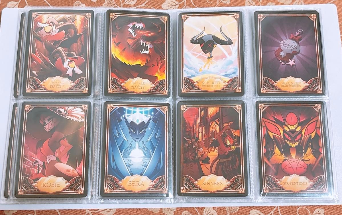 ハズビンホテル トレーディングカード コンプリートセット ハズビン