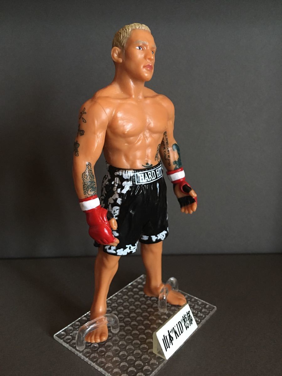 山本KID徳郁 フィギュア 約13cm｜Yahoo!フリマ（旧PayPayフリマ）