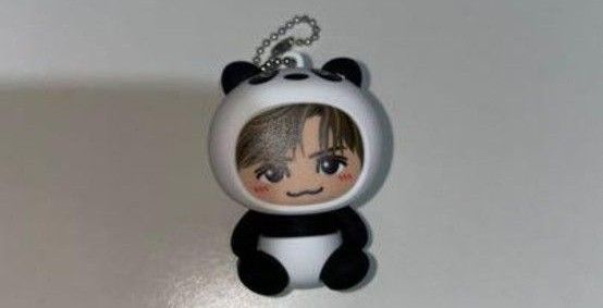 岩田剛典 パンダ着ぐるみキーホルダー