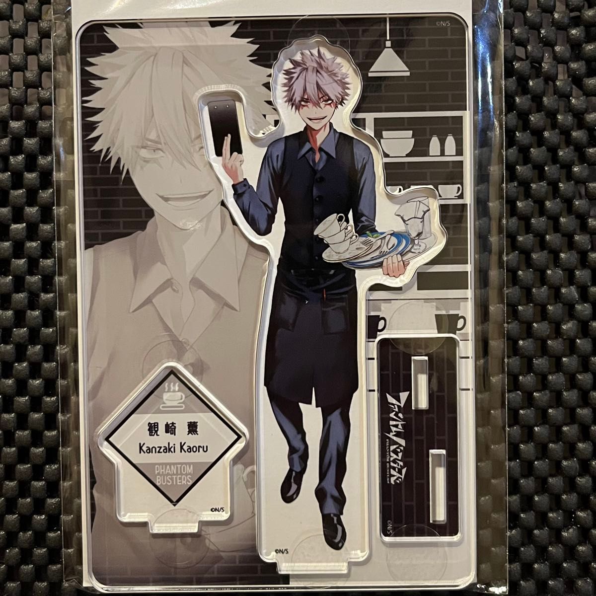 ファボテリア ファントムバスターズ ファンバス アクリルスタンド 観崎