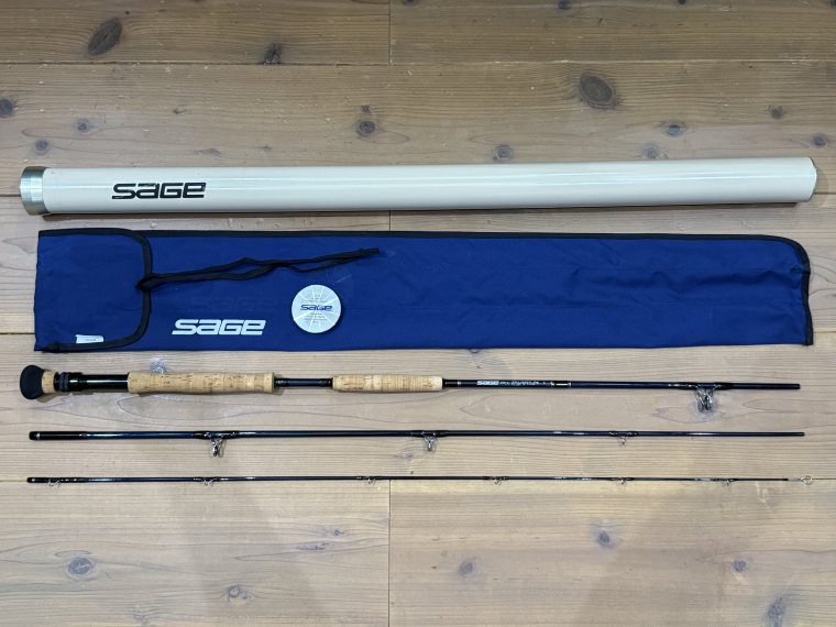 Yahoo!オークション - SAGE RPLXi 1290-3 GRAPHITE III #12 9ft 3ピー