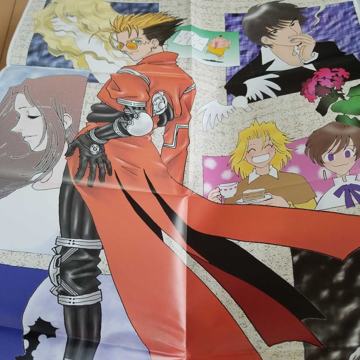 内藤泰弘 トライガンMAXIMUMポスター｜Yahoo!フリマ（旧PayPayフリマ）