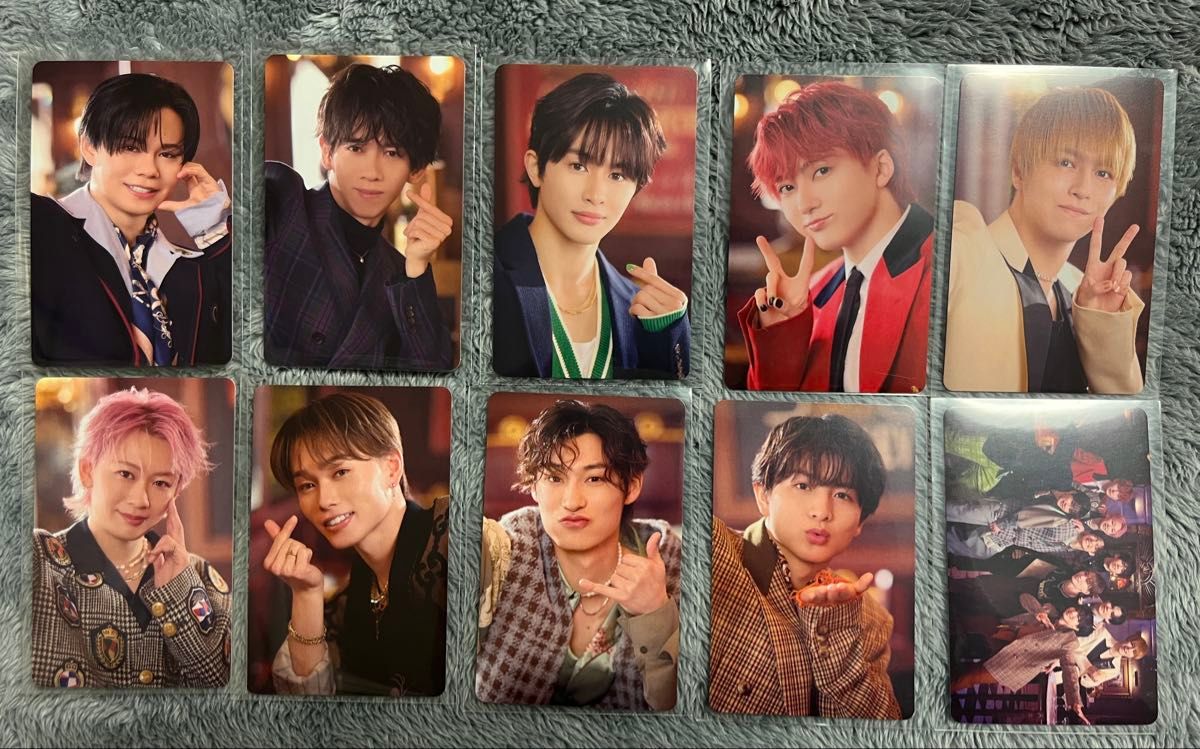 Why don't you 超特急 【ユニバーサル盤】トレカコンプ 10枚｜Yahoo