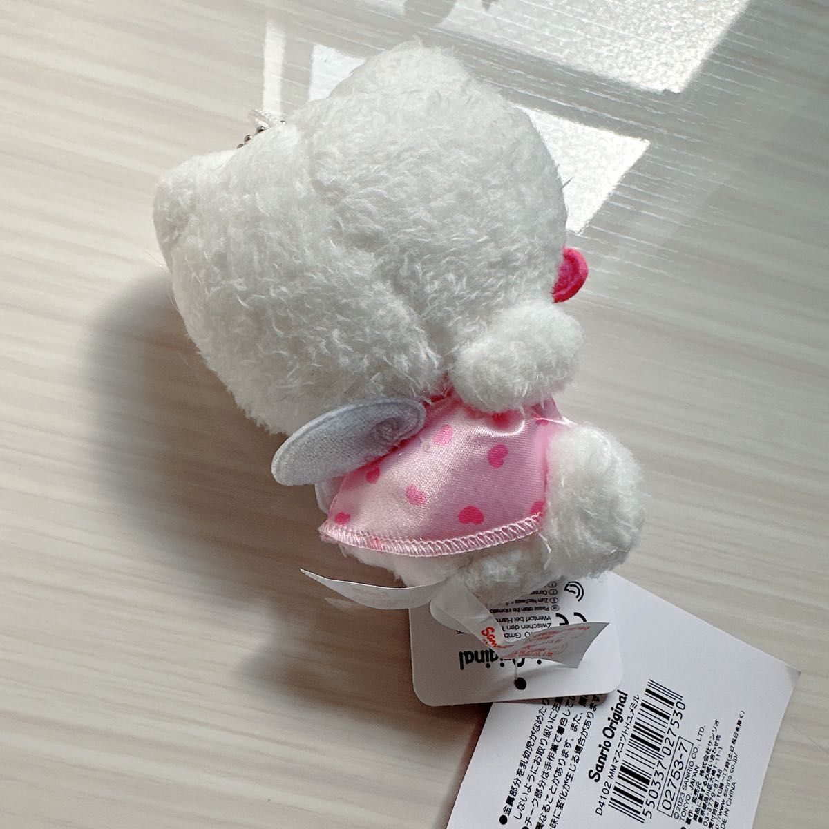 エンジェルキティちゃん ハローキティ 天使キティ マスコットホルダー