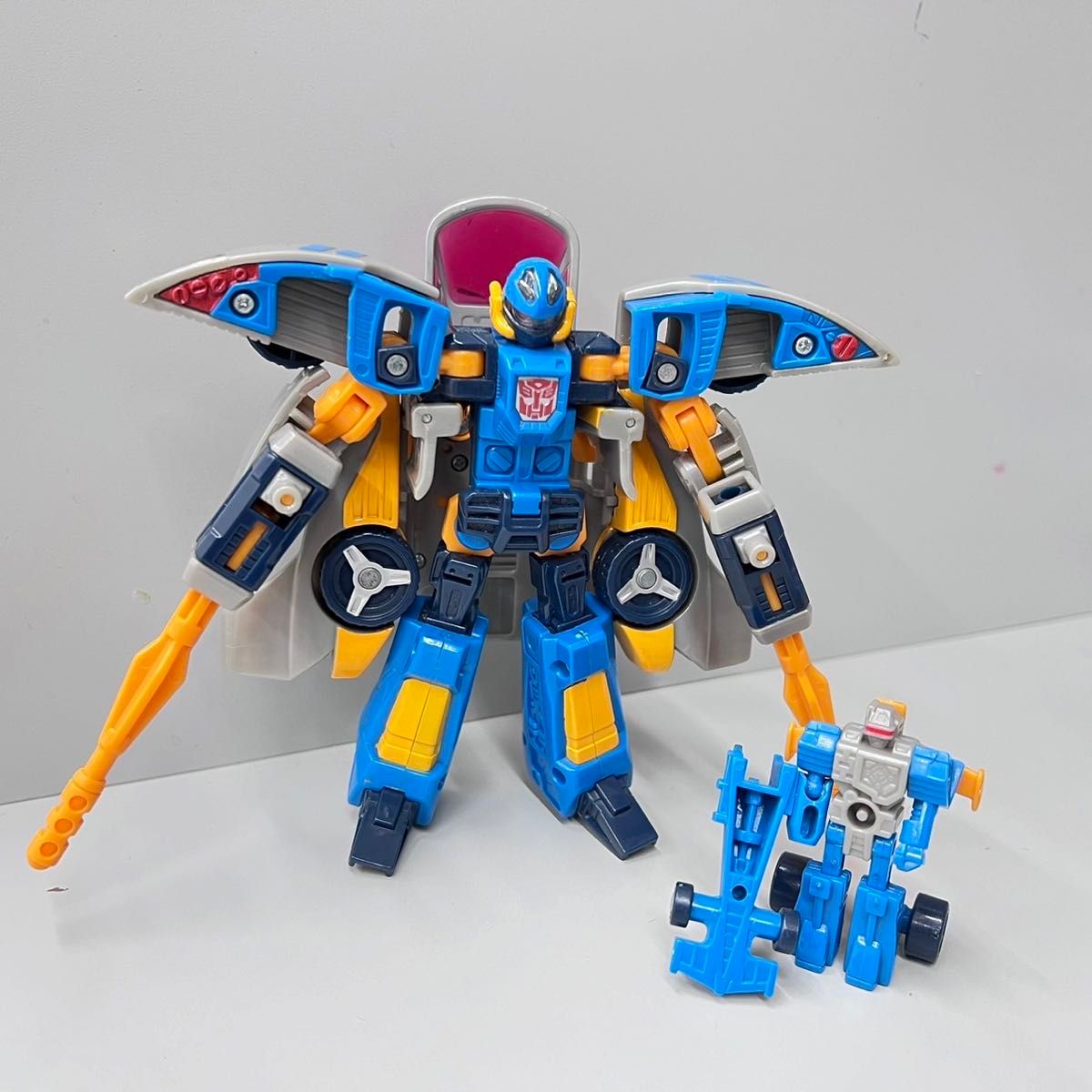 未開封品 超ロボット生命体 トランスフォーマー マイクロン伝説