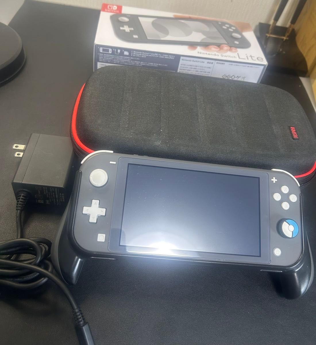 動作確認済」ニンテンドーSwitch Lite本体一式とソフト等のセット