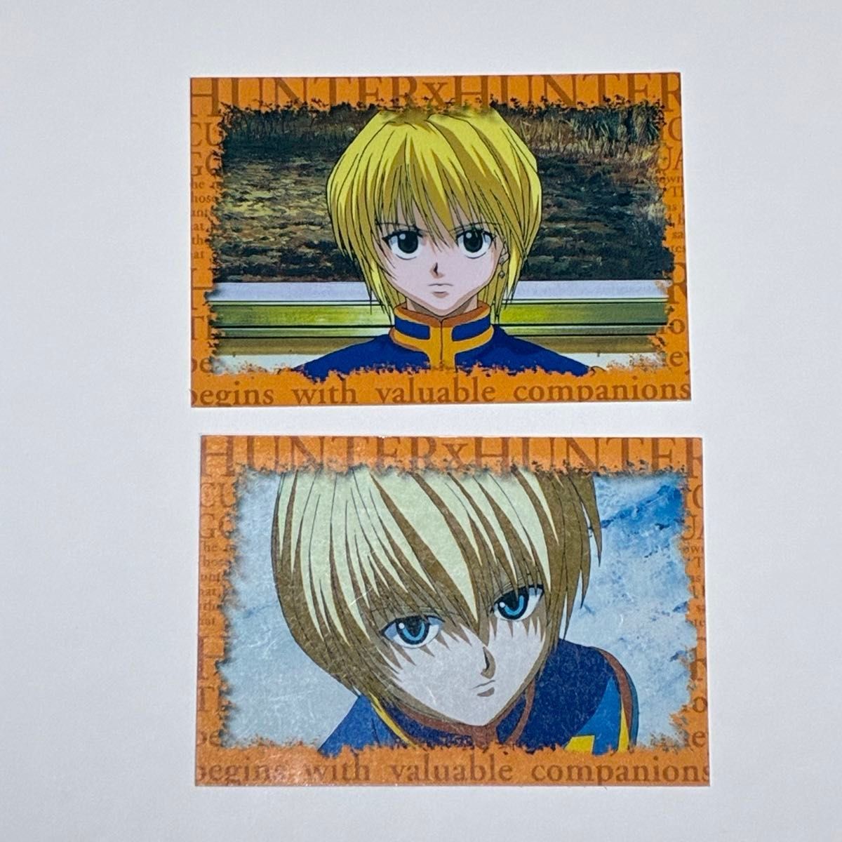 HUNTER×HUNTER クラピカ アニメイト スクラッチカード｜Yahoo!フリマ