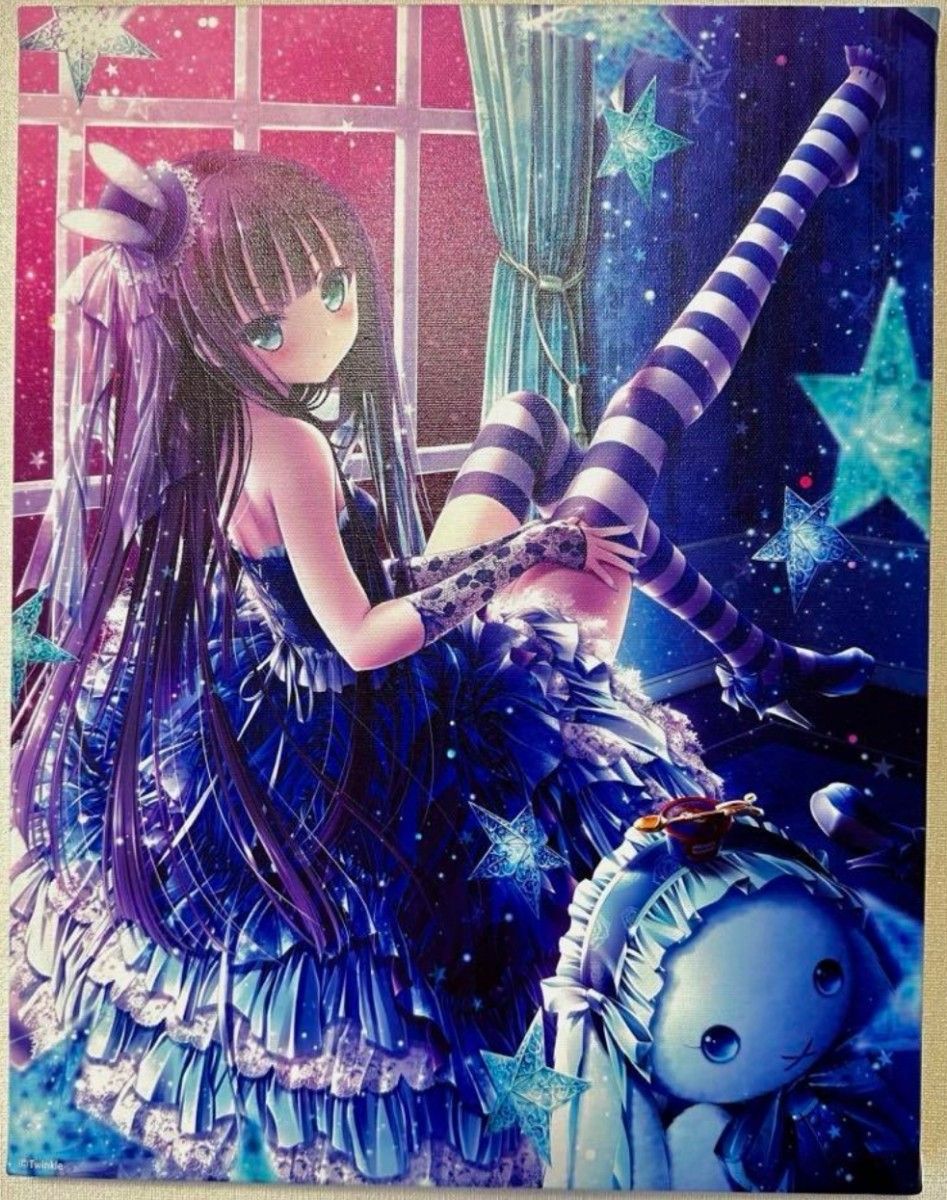 てぃんくる F6 キャンバスアート ブルーシエロ｜Yahoo!フリマ（旧