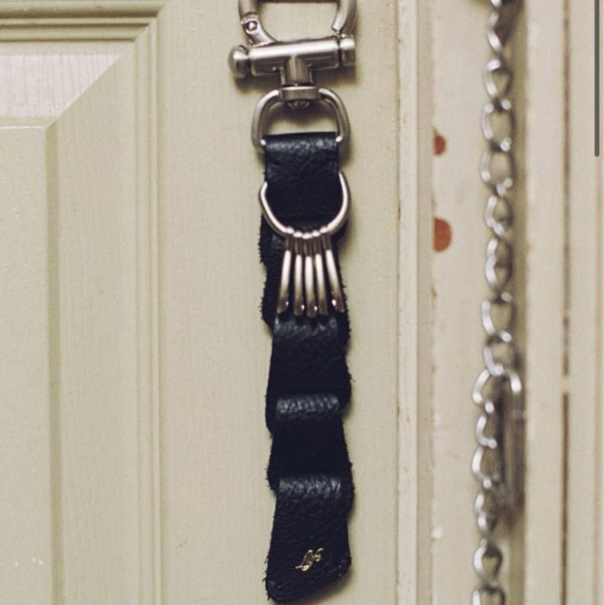 Llife LEATHER KEY CHAIN BLACK 新品 未開封｜Yahoo!フリマ（旧PayPay
