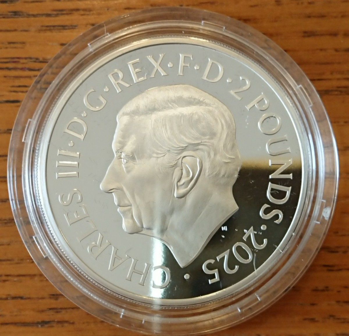 2025 イギリス ジョン・レノン イマジン 50周年 1 オンス 2 ポンド