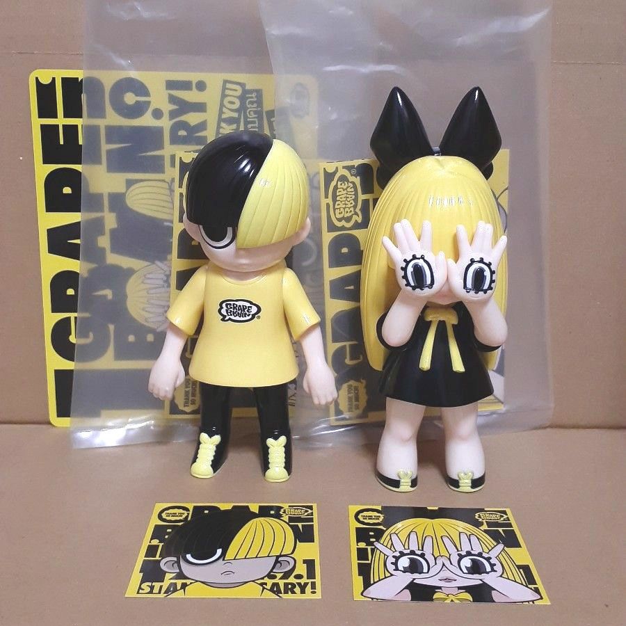 GRAPE BRAIN グレイプブレイン にぎるちゃん のりくん 1周年記念カラー