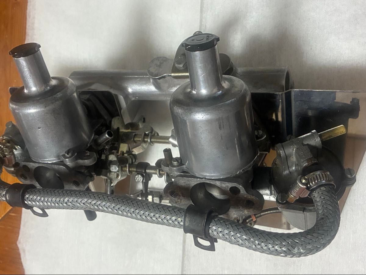 ローバーミニ SUツインキャブレター SU1-1/4 ガスケット フロー